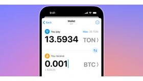 Как купить валюту в Telegram-кошельке
