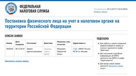 Как получить ИНН через интернет в Москве в Спортландия