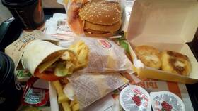 Как получить заказ в Burger King в Спортландия