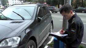Как приставы снимают арест с автомобиля в Спортландия
