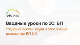 Как заполнить реквизиты в 1С в Спортландия
