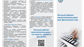 Личный кабинет налогоплательщика для юридических лиц в Спортландия