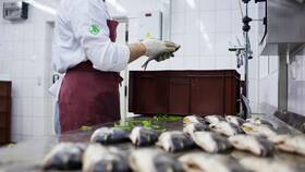 Передача продуктов от Азбуки Вкуса в Спортландия
