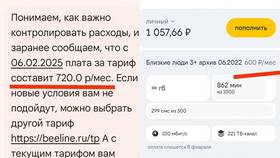 Почему Билайн повысил тарифы? в Спортландия