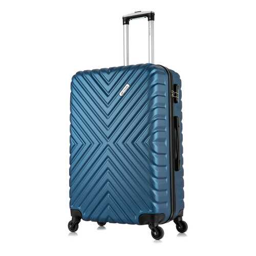 Чемодан L'Case New Delhi blue L в Спортландия