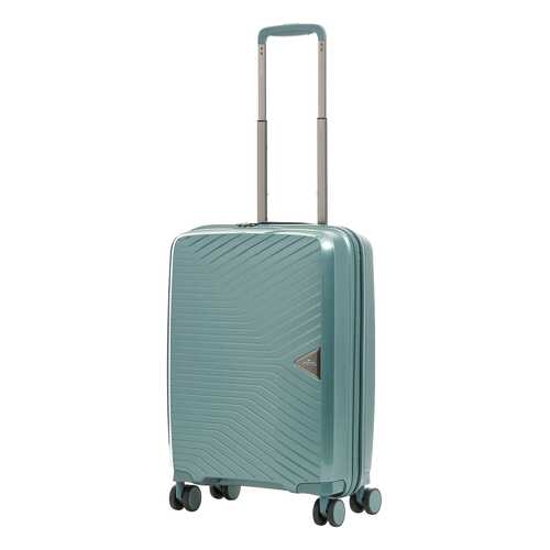 Чемодан March Gotthard Metallic Spinner petrol green metallic S в Спортландия