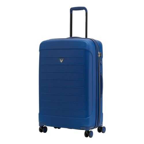 Чемодан Roncato Fiberlight Trolley blue M в Спортландия