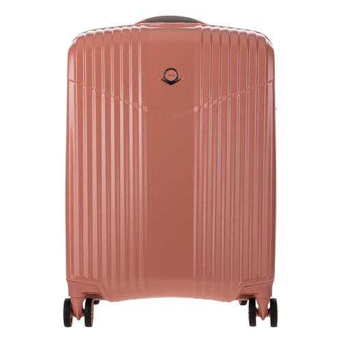 Чемодан унисекс Verage GM-17072W 19 coral pink, коралловый в Спортландия