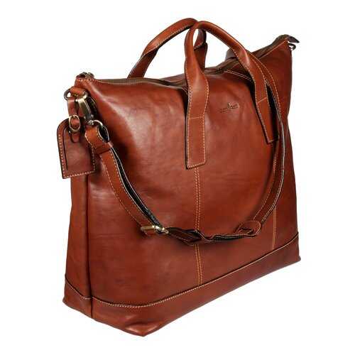 Дорожная сумка Gianni Conti 912074 tan 52 x 43 x 19 см в Спортландия