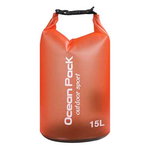 Спортивная сумка Nuobi Ocean Pack Outdoor Sport 15 оранжевая в Спортландия