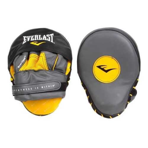 Лапы боксерские Everlast Mantis Mitts, нат. кожа в Спортландия