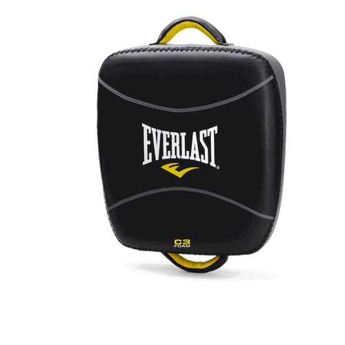 Макивара Everlast C3 Pro Leg Kick Pad черно-желтая в Спортландия