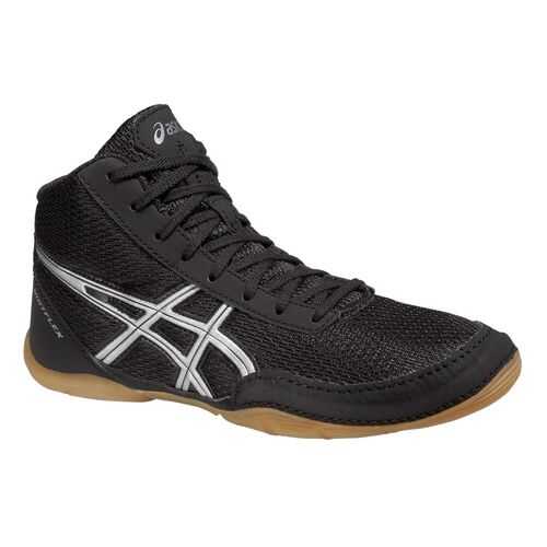 Борцовки Asics Matflex 5, black/silver, 31 в Спортландия