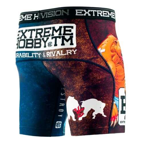 Компрессионные штаны Extreme Hobby Vale Tudo Bull & Bear разноцветные, S, 190 см в Спортландия