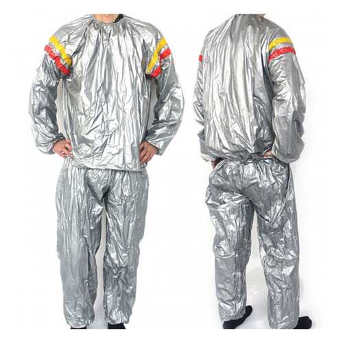 Костюм-сауна LiveUp Sauna Suit LS3034-SM, черный в Спортландия