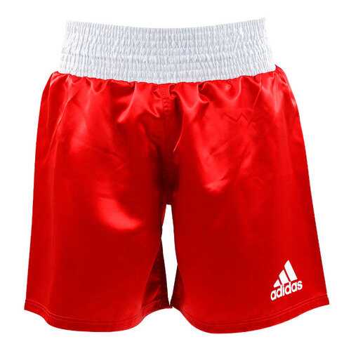 Шорты боксерские Adidas Multi Boxing Shorts красные 2XS в Спортландия