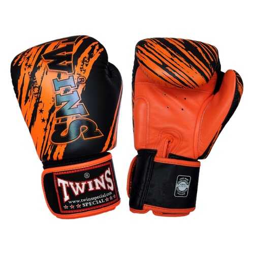 Боксерские перчатки Twins FTBGL1F-TW2 Fancy Training Bag Gloves оранжевые 8 унций в Спортландия