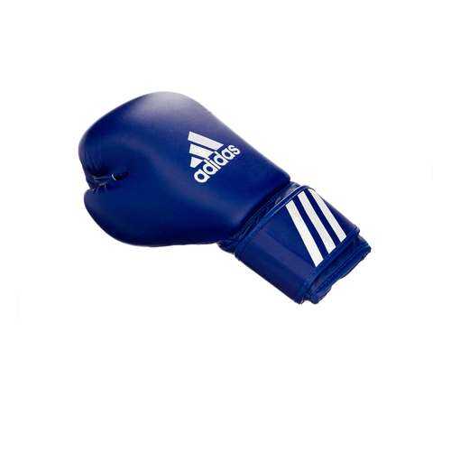 Перчатки для кикбоксинга Adidas WAKO Kickboxing Training Glove синие 10 унций в Спортландия