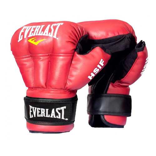 Перчатки для рукопашного боя Everlast HSIF RF3106, 6oz, к/з, красный в Спортландия