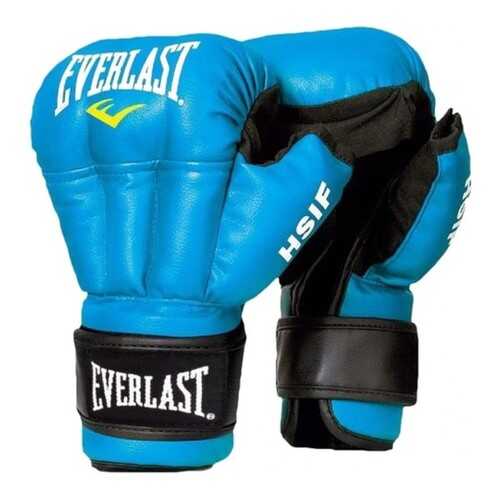 Перчатки для рукопашного боя Everlast HSIF RF3212, 12oz, к/з, синий в Спортландия