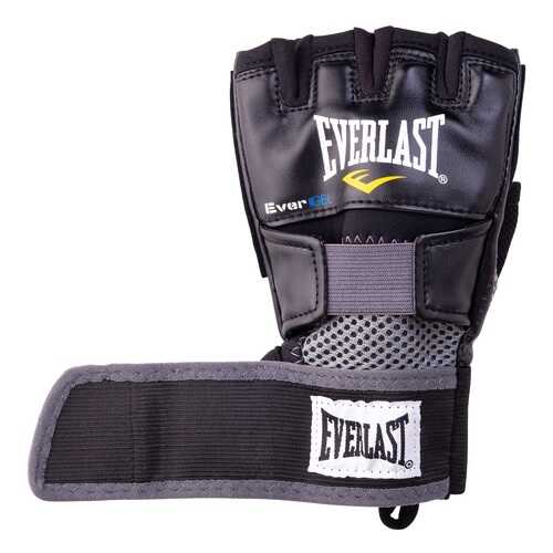 Перчатки снарядные Everlast Evergel Weight Lifting 4356BXL, кожзам, черные/серые в Спортландия