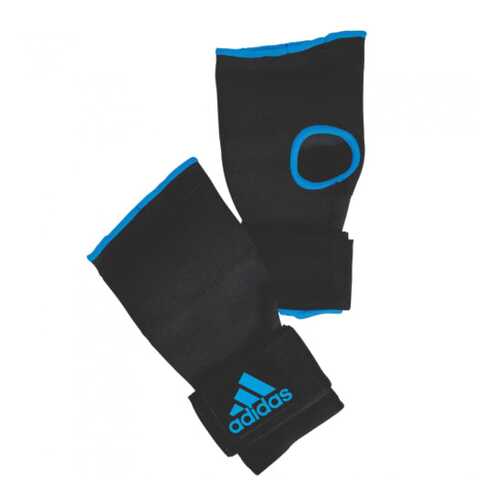 Внутренние перчатки Adidas Super Inner Gloves Gel Knuckle черно-синие M в Спортландия