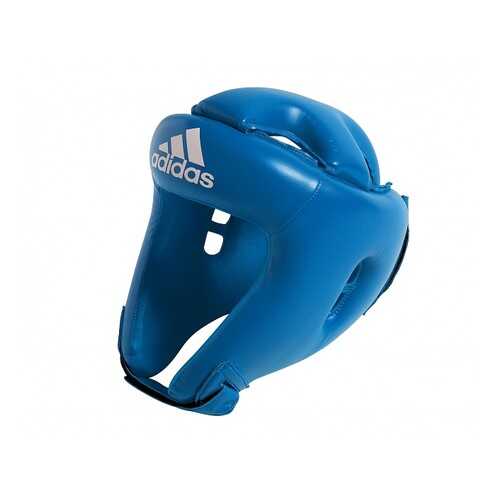 Шлем боксерский Adidas Competition Head Guard синий L в Спортландия