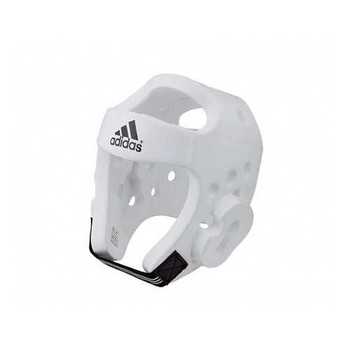 Шлем для тхэквондо Adidas Head Guard Dip Foam WTF белый XL в Спортландия