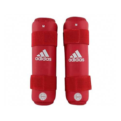 Защита голени Adidas WAKO Kickboxing Shin Guards красная L в Спортландия