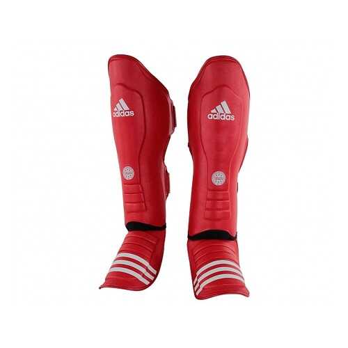 Защита голени и стопы Adidas WAKO Super Pro Shin Instep Guards красная XXL в Спортландия