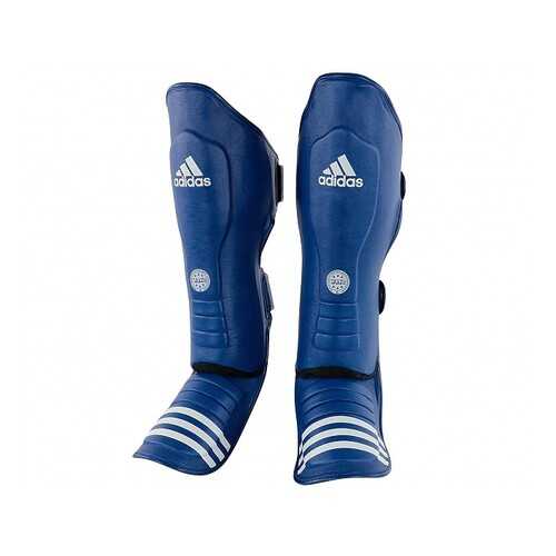 Защита голени и стопы Adidas WAKO Super Pro Shin Instep Guards синяя XXL в Спортландия