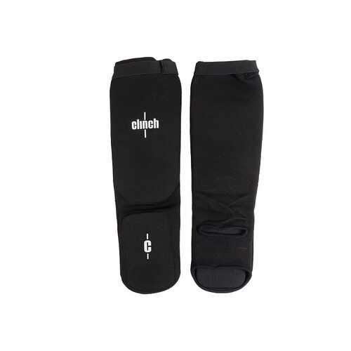 Защита голени и стопы Clinch Shin Instep Protector черная M в Спортландия