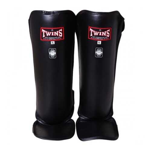 Защита голени Twins SGL2 Shin Protection черная L в Спортландия