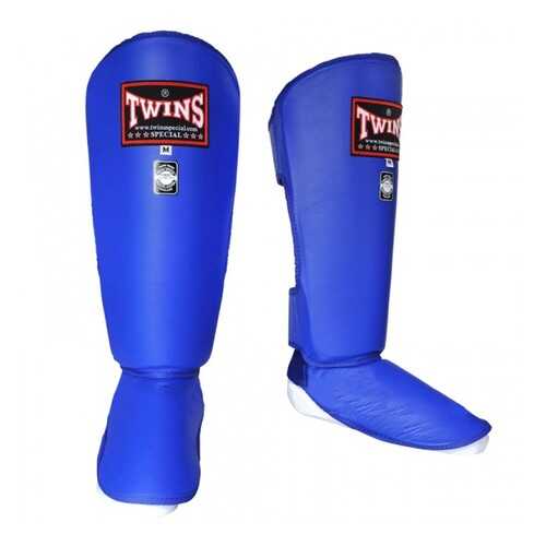 Защита голени Twins SGL2 Shin Protection синяя S в Спортландия