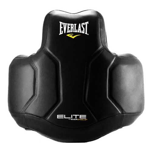 Защита корпуса Everlast Elite PU черная в Спортландия