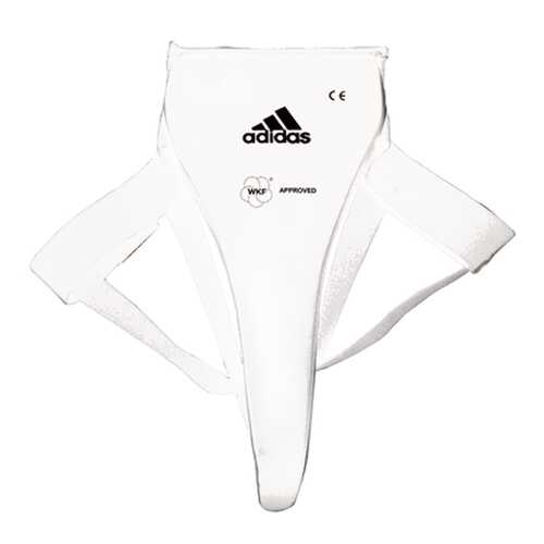 Защита паха женская Adidas WKF Lady Groin Guard белая S в Спортландия