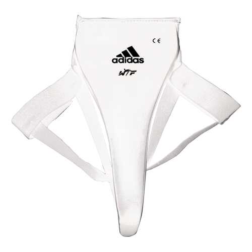 Защита паха женская Adidas WTF Woman Groin Guard белая L в Спортландия