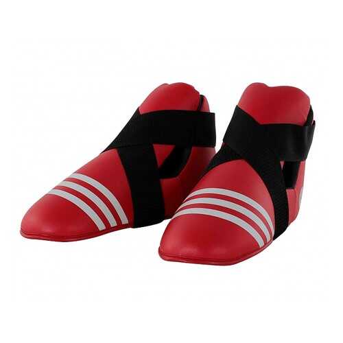 Защита стопы Adidas WAKO Kickboxing Safety Boots красная S в Спортландия