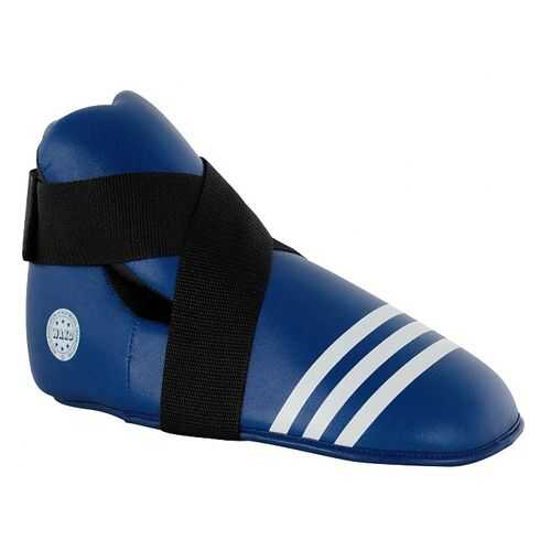 Защита стопы Adidas WAKO Kickboxing Safety Boots синяя L в Спортландия