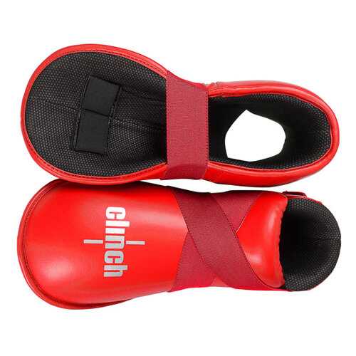 Защита стопы Clinch Safety Foot Kick красная M в Спортландия