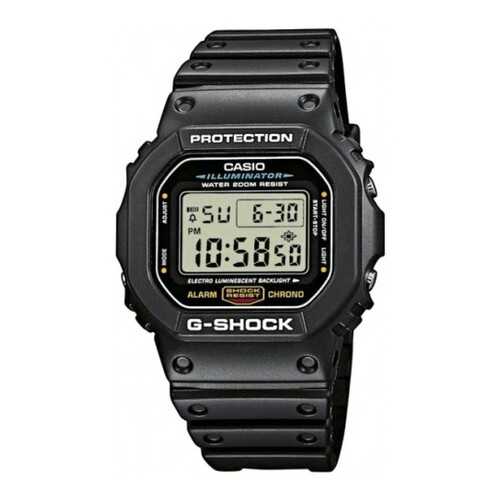 Спортивные наручные часы Casio G-Shock DW-5600E-1V в Спортландия