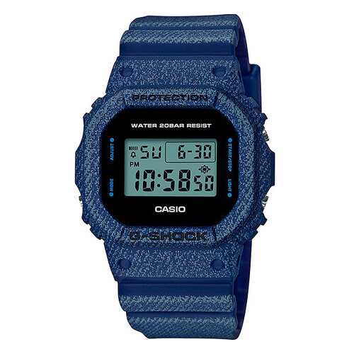 Японские наручные часы Casio G-Shock DW-5600DE-2E с хронографом в Спортландия