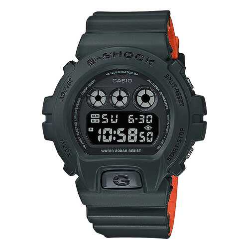 Японские наручные часы Casio G-Shock DW-6900LU-3E с хронографом в Спортландия