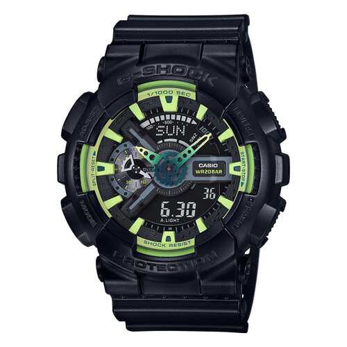 Японские наручные часы Casio G-Shock GA-110LY-1A с хронографом в Спортландия