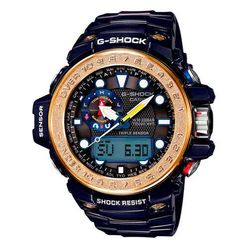 Японские наручные часы Casio G-Shock GWN-1000F-2A с хронографом в Спортландия