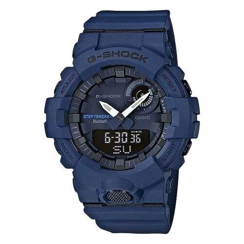 Японские спортивные наручные часы Casio G-SHOCK GBA-800-2A с хронографом в Спортландия