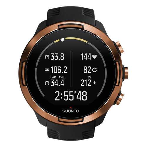 Смарт-часы Suunto 9 G1 Baro коричневые в Спортландия