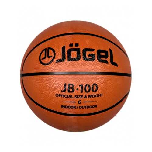 Баскетбольный мяч Jogel JB-100-6 №6 orange в Спортландия