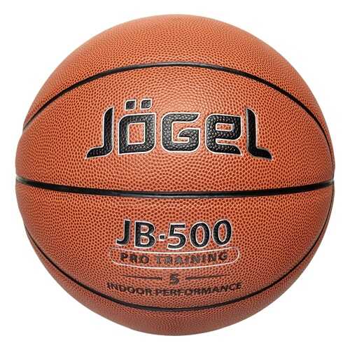 Баскетбольный мяч Jogel JB-500 №5 brown в Спортландия