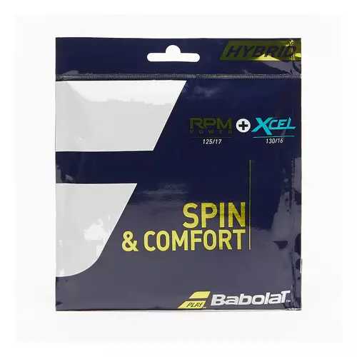 Babolat Гибрид RPM Power 125 + Xcel 130 в Спортландия